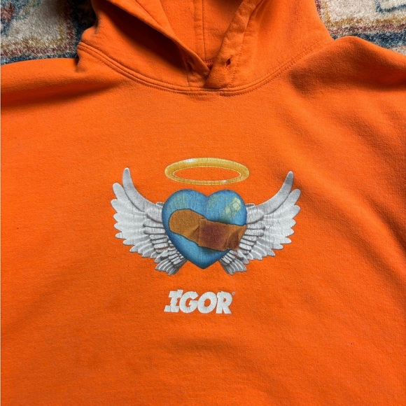 Golf Wang Igor Pullover Hoodie Large - Picture 4 of 6